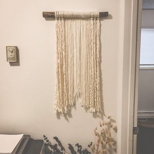 Neutral Creme Macrame